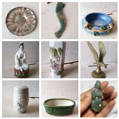 全場都是精品、極品、美品、真品，熱賣撿漏中……